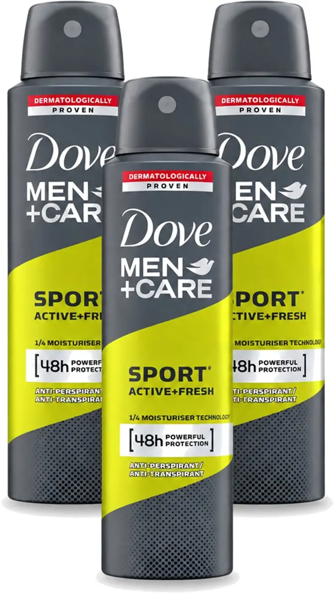 3 x Dove