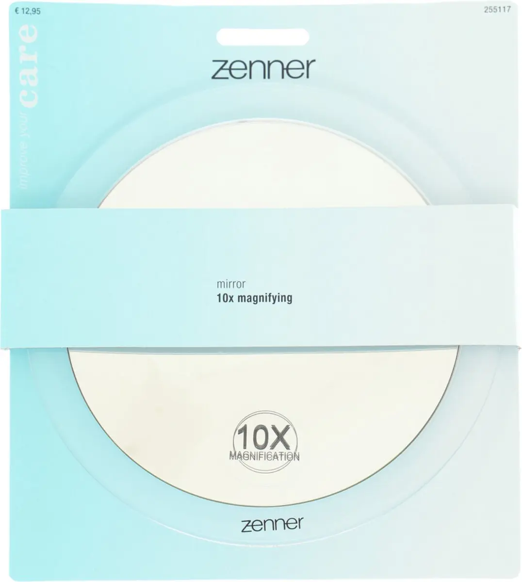 Zenner Spiegel 10x Vergrotend