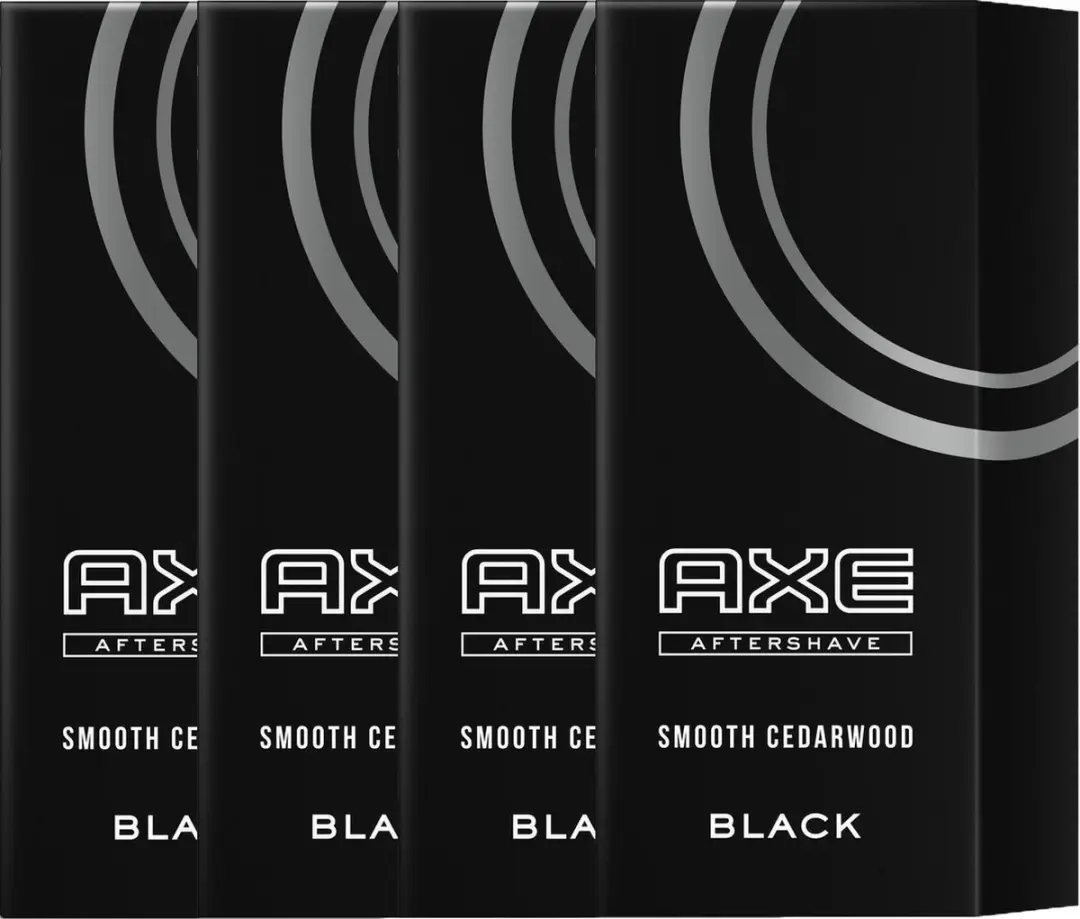Axe Aftershave Black 100 ml