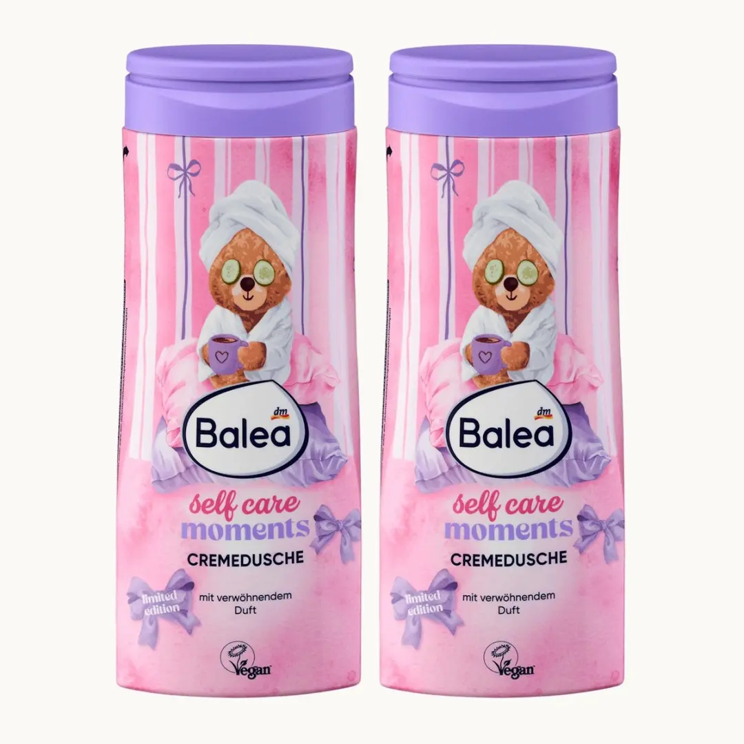 Balea Crèmedouche self care moments 2x 300 ml