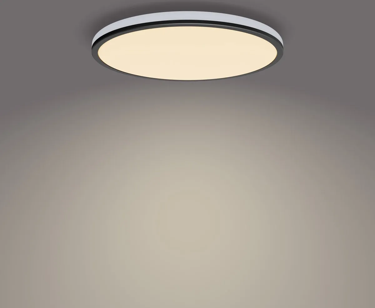 Philips Ozziet Plafondlamp 18W - Zwart