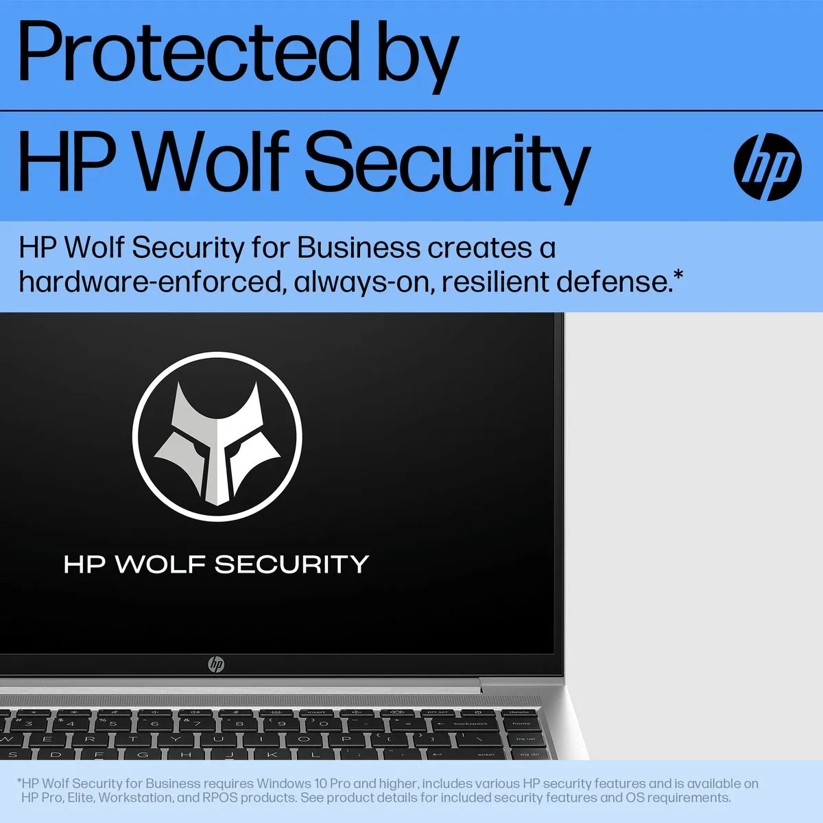 HP ProBook 440 G10 Laptop - i5-1334U 10C 8GB 256GB SSD - Zilver