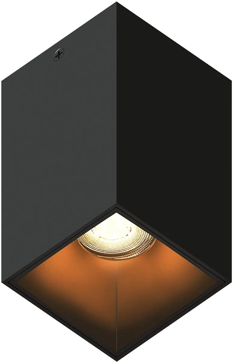 LEDVION LED Opbouwspot Vierkant 80x80mm
