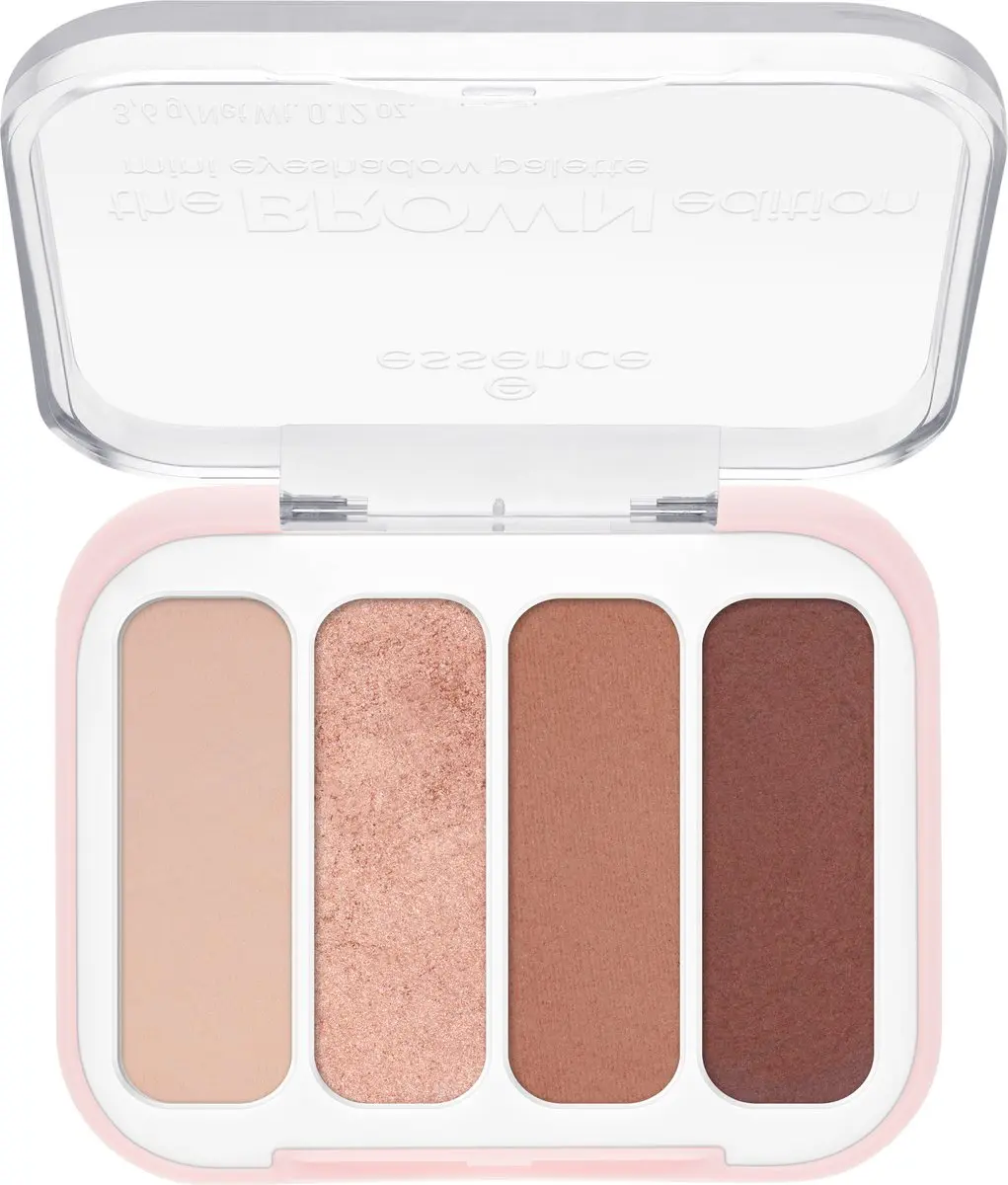 Essence The BROWN Edition Mini Eyeshadow Palette - Bruin - afbeelding 6 van 6