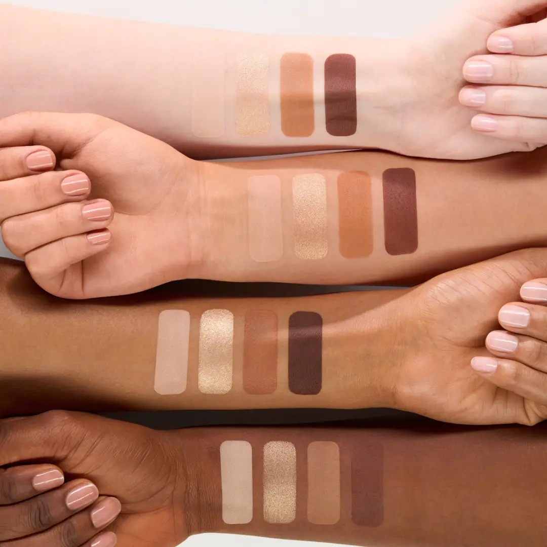 Essence The BROWN Edition Mini Eyeshadow Palette - Bruin - afbeelding 3 van 6