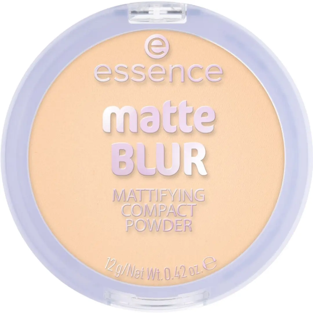 Essence Matterend Compact Poeder 12g - Beige - afbeelding 3 van 3