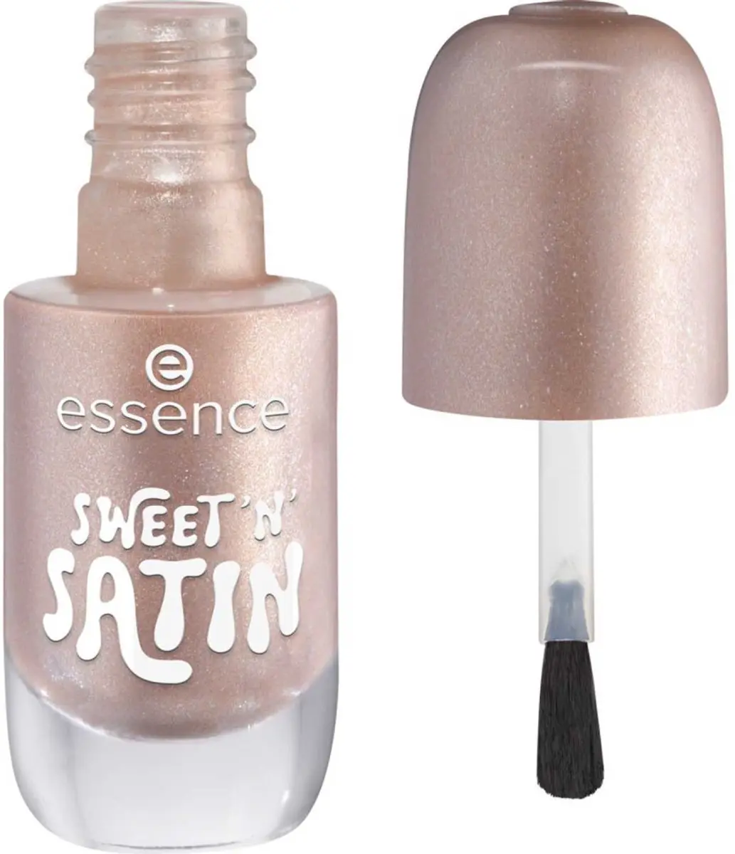Essence Gel Nagellak 43 SWEET 'N' SATIN - 8ml - afbeelding 2 van 4