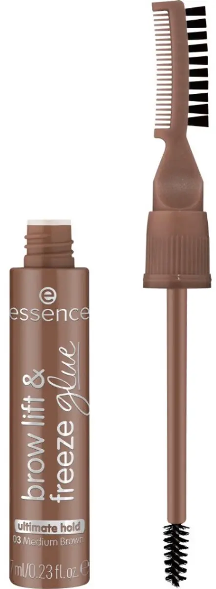 Essence Brow Lift & Freeze Wenkbrauwlijm 03 Medium Brown