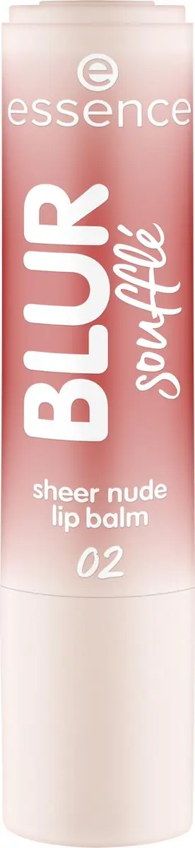 Essence BLUR Soufflé Sheer Nude Lip Balm 01 Nude Beige