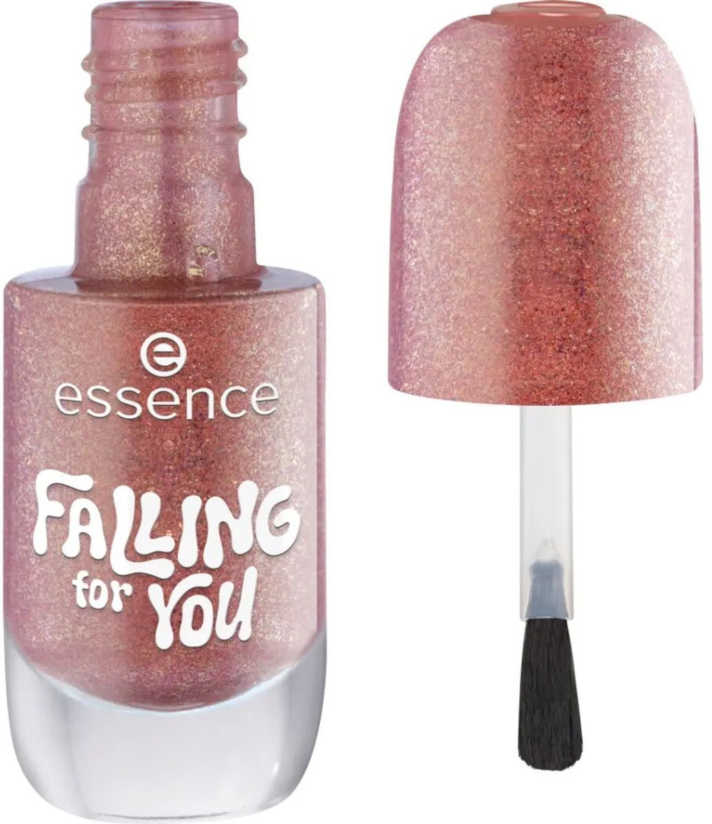 Essence Gel Nagellak 46 FALLING for YOU - 8ml - afbeelding 2 van 3