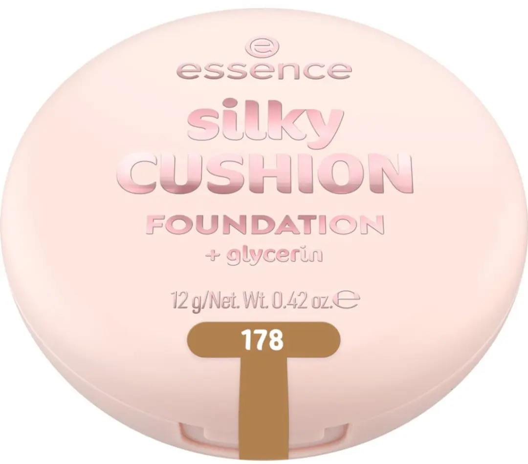 Essence Silky Cushion Foundation 178 Marron - afbeelding 3 van 3