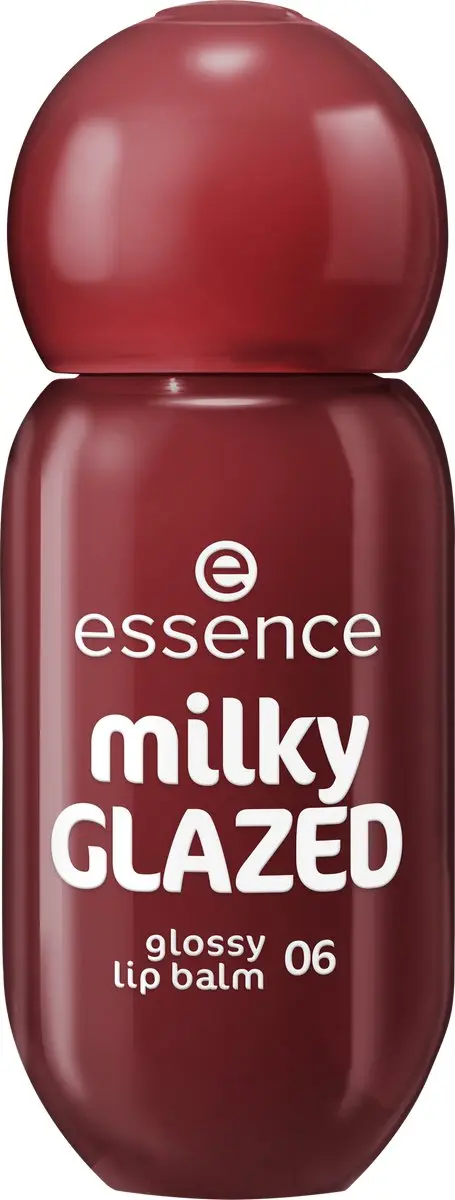 Essence Milky Glazed Glossy Lip Balm - Rood - 4ml