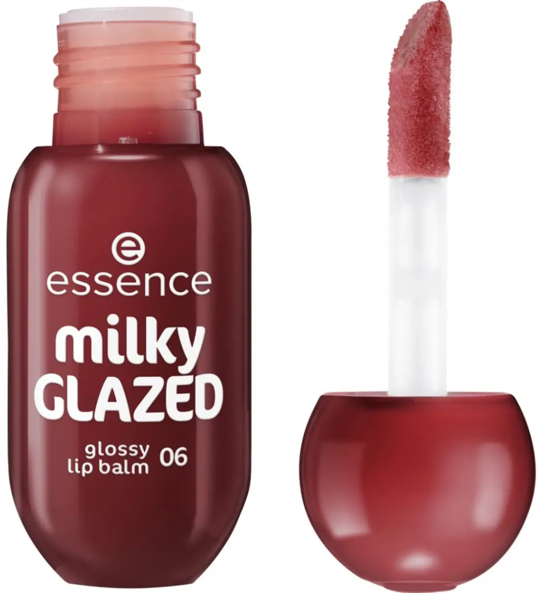 Essence Milky Glazed Glossy Lip Balm
