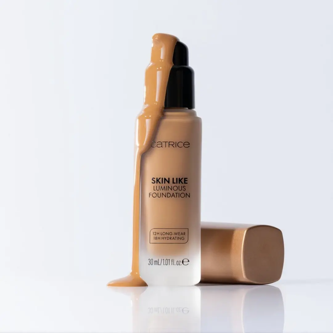 Catrice Skin Like Luminous Foundation 053N - 30ml - afbeelding 6 van 6