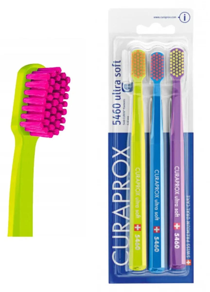 Curaprox CS 5460 Ultra Soft Tandenborstels (3 stuks)