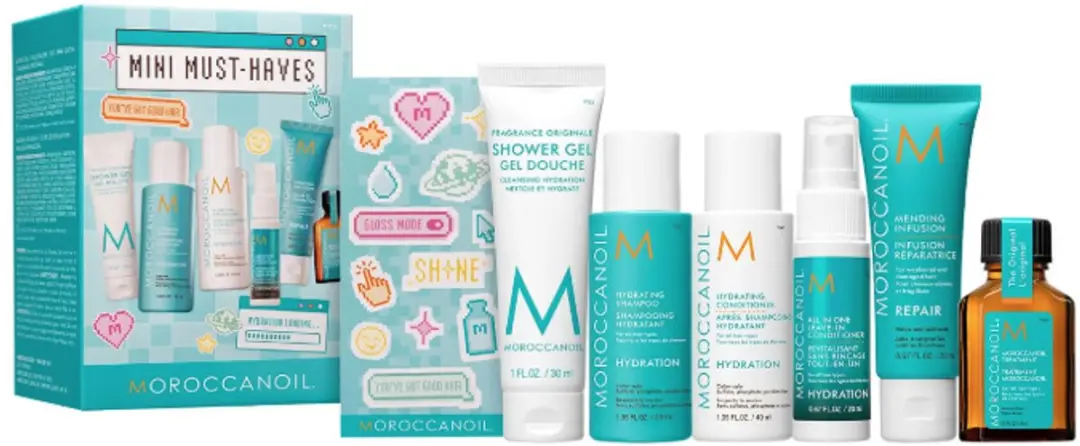 Moroccanoil Mini Must-Haves Deluxe