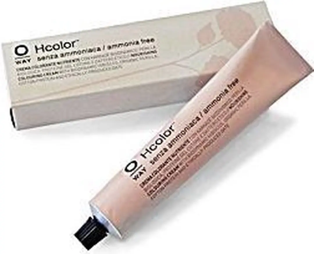 O Way Hcolor voedende kleurcrème (ammoniakvrij) 3.4 Fl. oz. (6.03BSM) Mokka Don