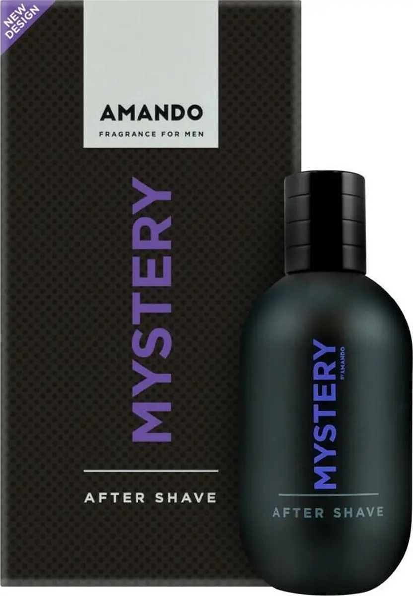Amando Mystery Aftershave 100 ml