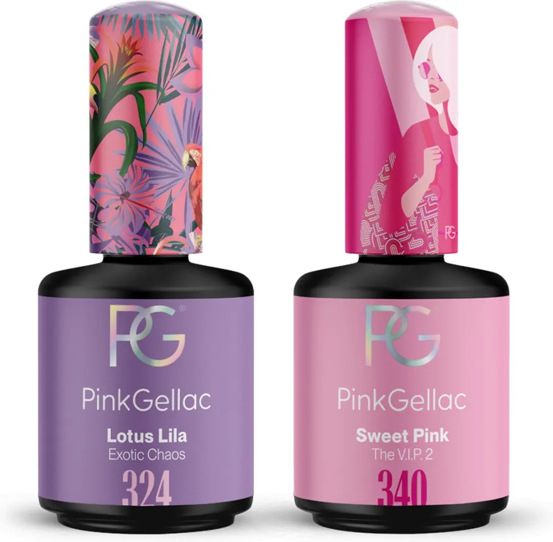 Pink Gellac Gellak Set