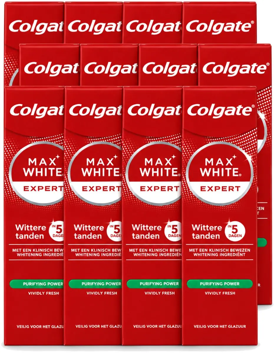 12 x Colgate