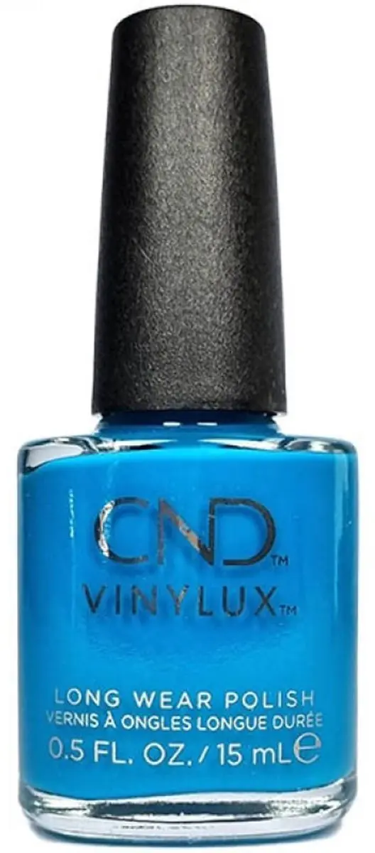 CND Vinylux #405 Boats & Bikinis Nagellak - 15ml - Blauw