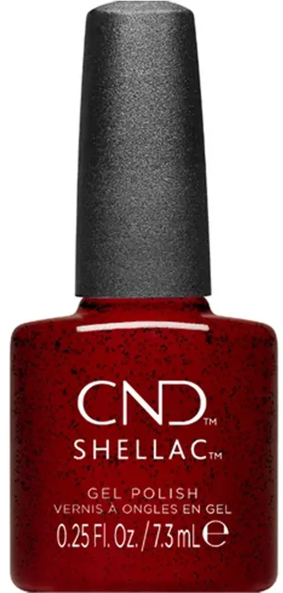 CND Shellac #453 Needles & Red 7.3ml