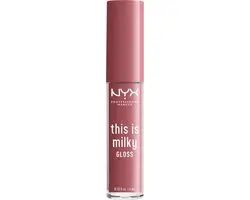 NYX Professional Makeup This is Milky Gloss
