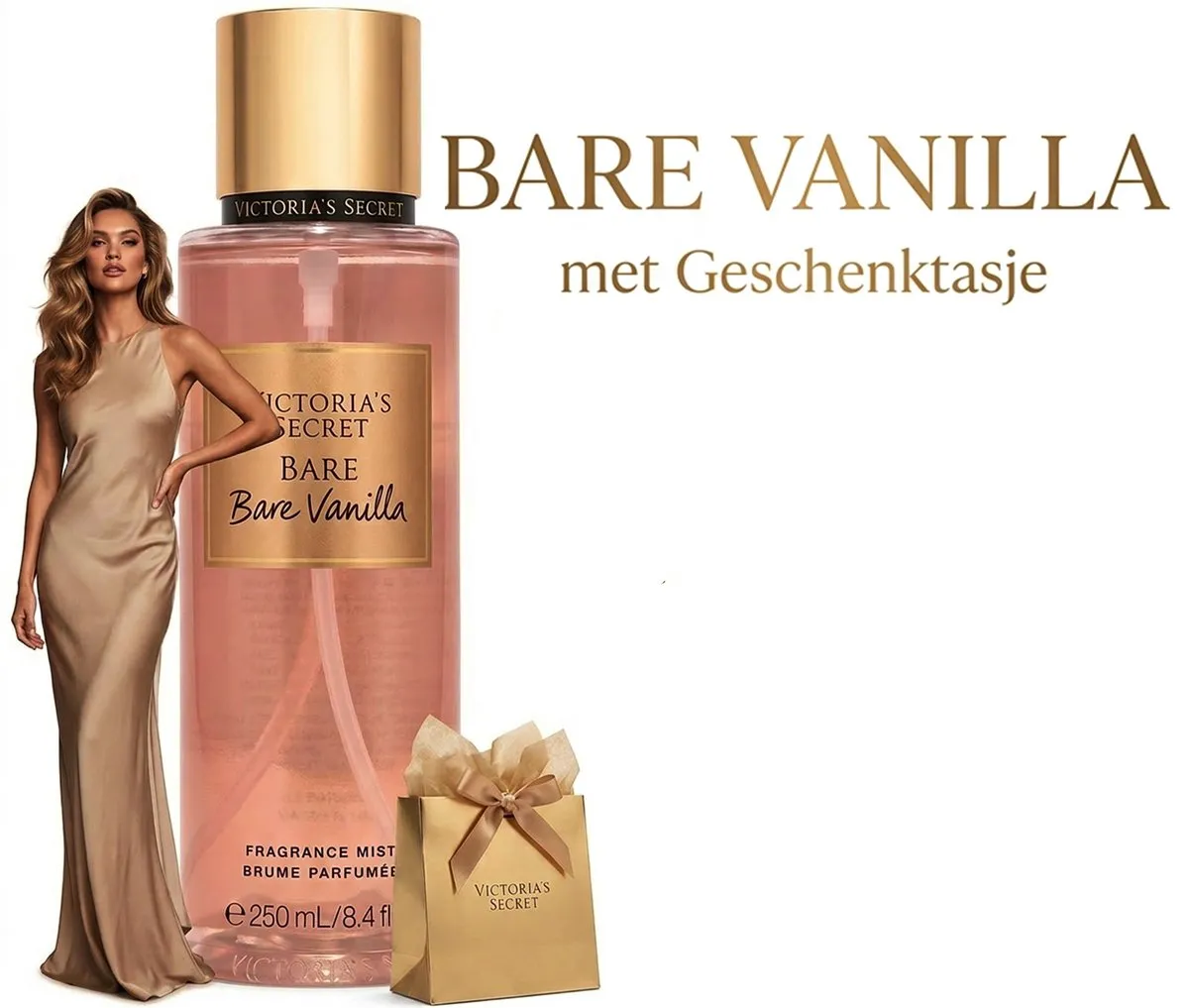 Victoria's Secret Bare Vanilla Bodymist 250ml