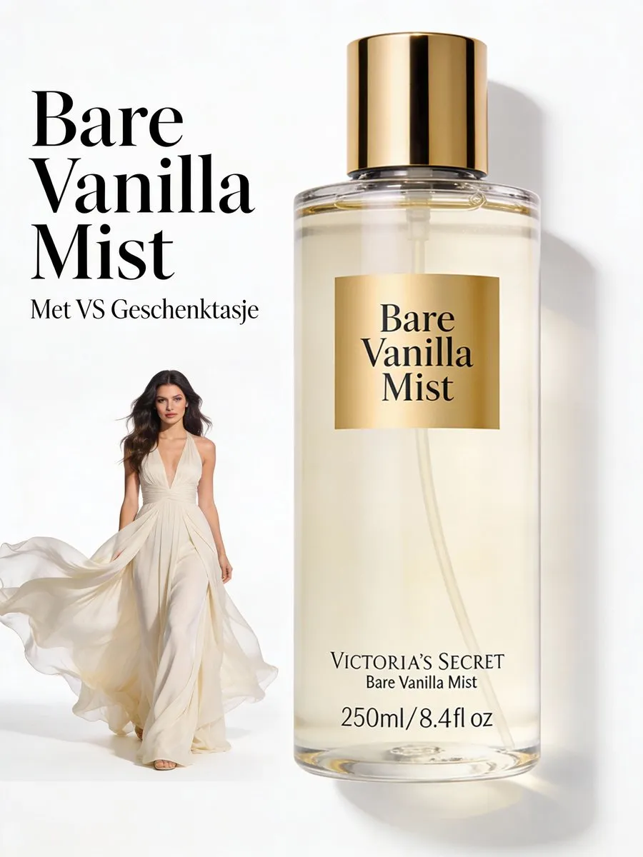Victoria's Secret Bare Vanilla Bodymist 250ml