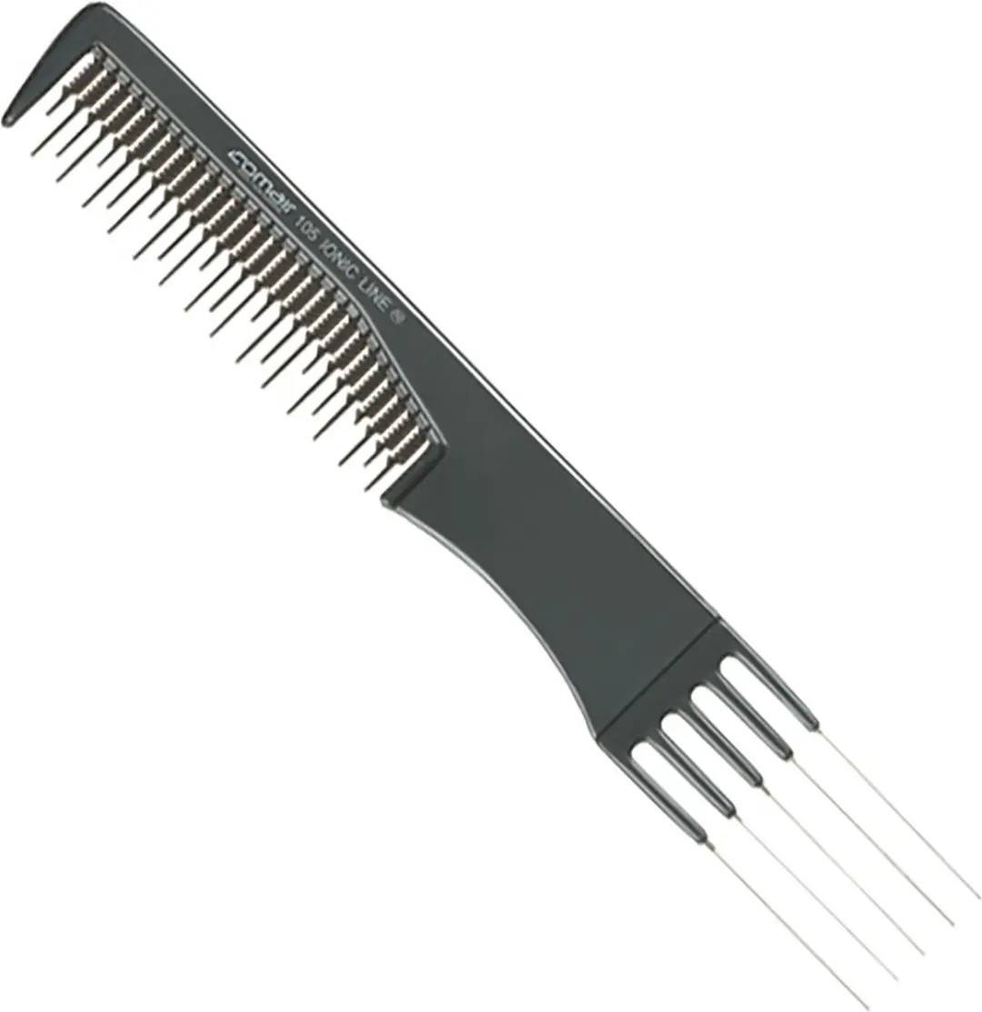 Comair Hair Carbon Profi Line Toupeer-Vorkkam Metaal 105 nr.9