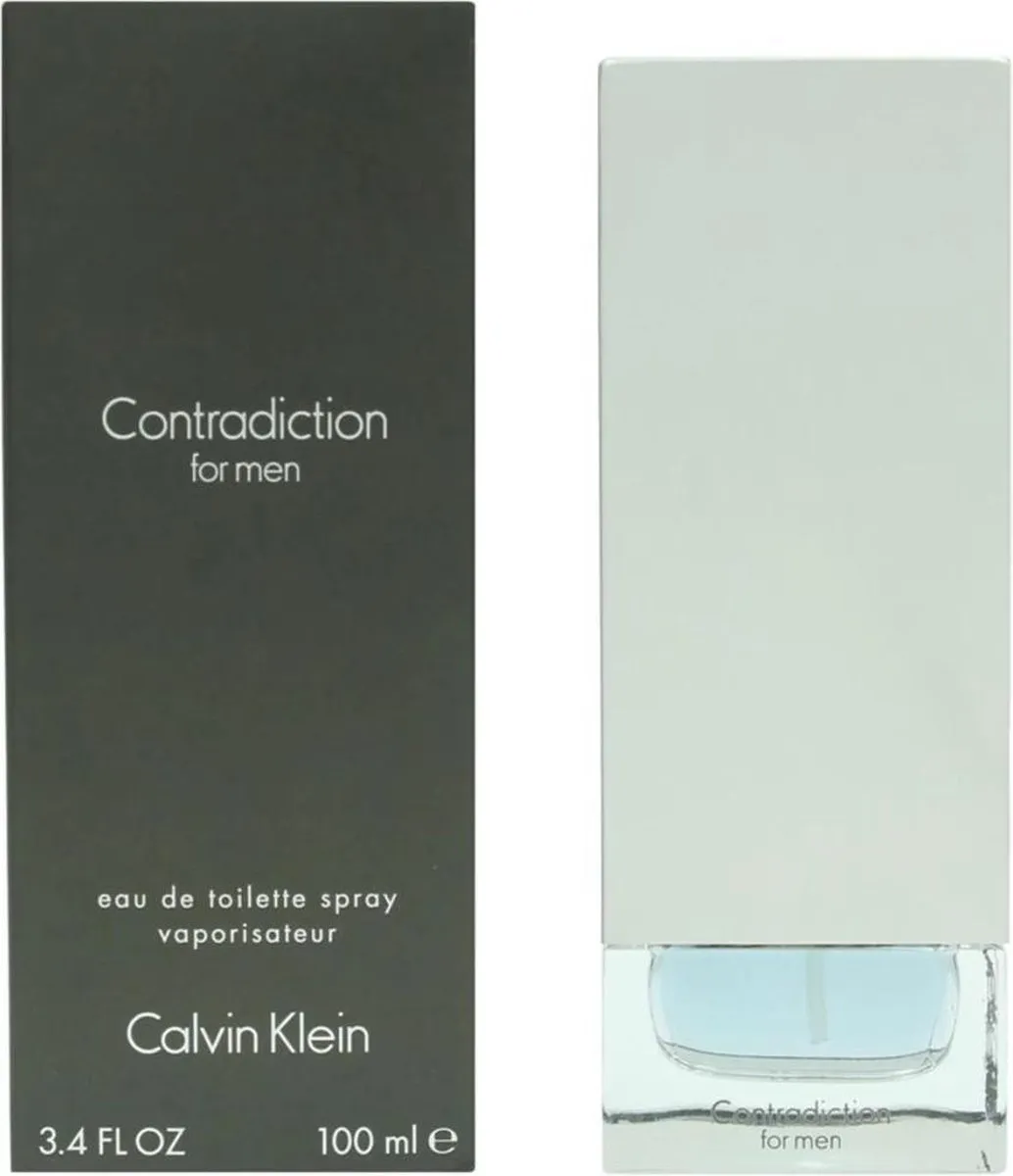 Calvin Klein Contradiction Herenparfum - 100ml