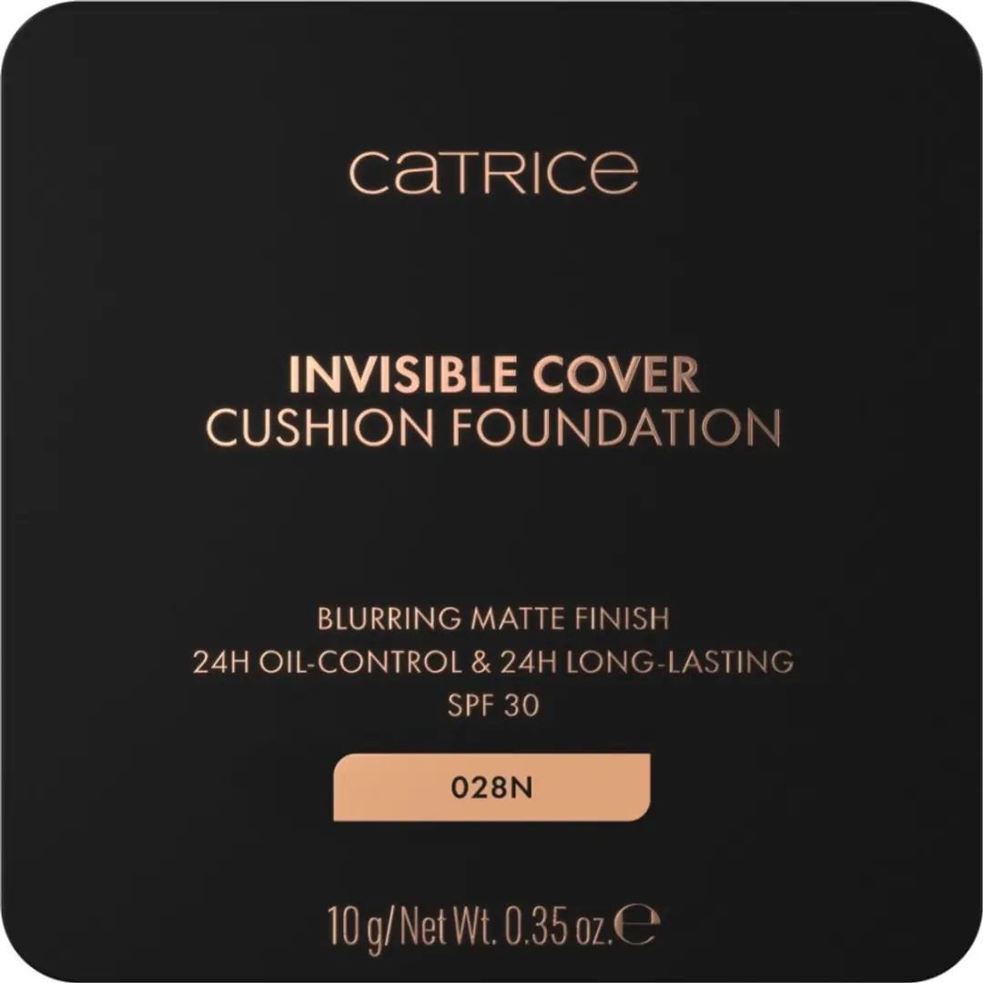 Catrice Invisible Cover Cushion Foundation 028N - 10g - afbeelding 2 van 5