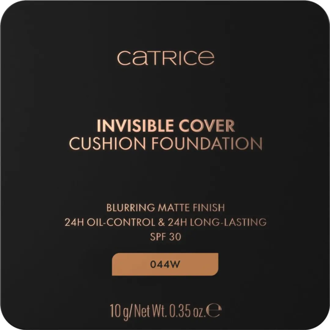 Catrice Invisible Cover Cushion Foundation 044W - afbeelding 3 van 5