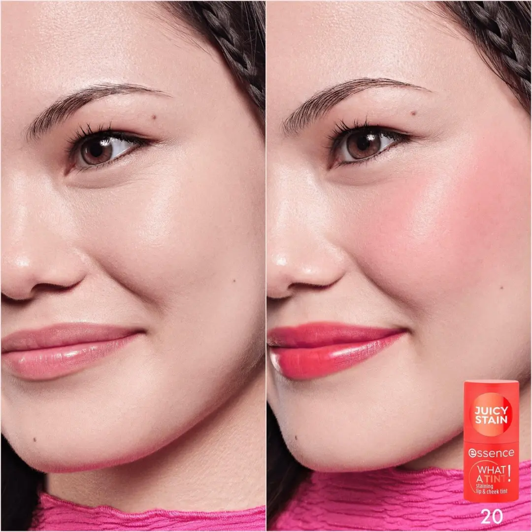 Essence Wat een Tint! Lippen- & Wangen-Tint 20 Grapefruit Bliss - 5g - afbeelding 4 van 6
