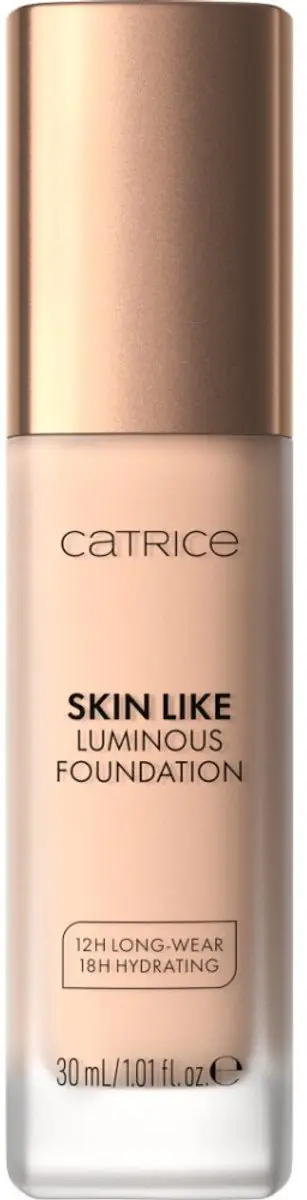 Catrice Skin Like Luminous Foundation 007N