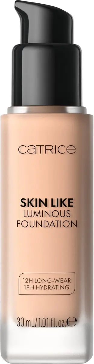 Catrice Skin Like Luminous Foundation 012C - 30ml