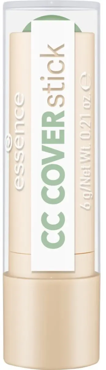 Essence CC Cover Stick Concealer 10 Green - 6g