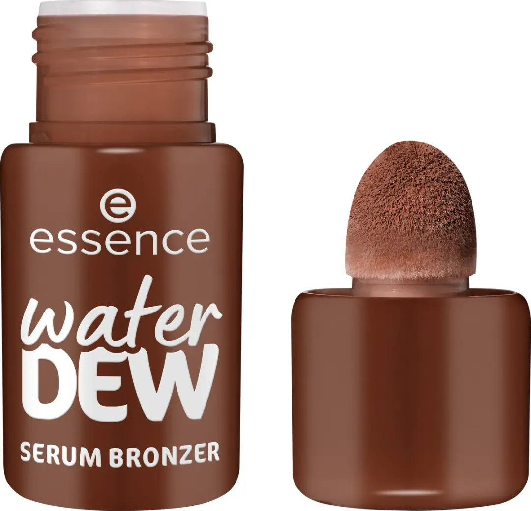 essence Water Dew Serum Bronzer 40 Deep Beam - 30g - afbeelding 5 van 6