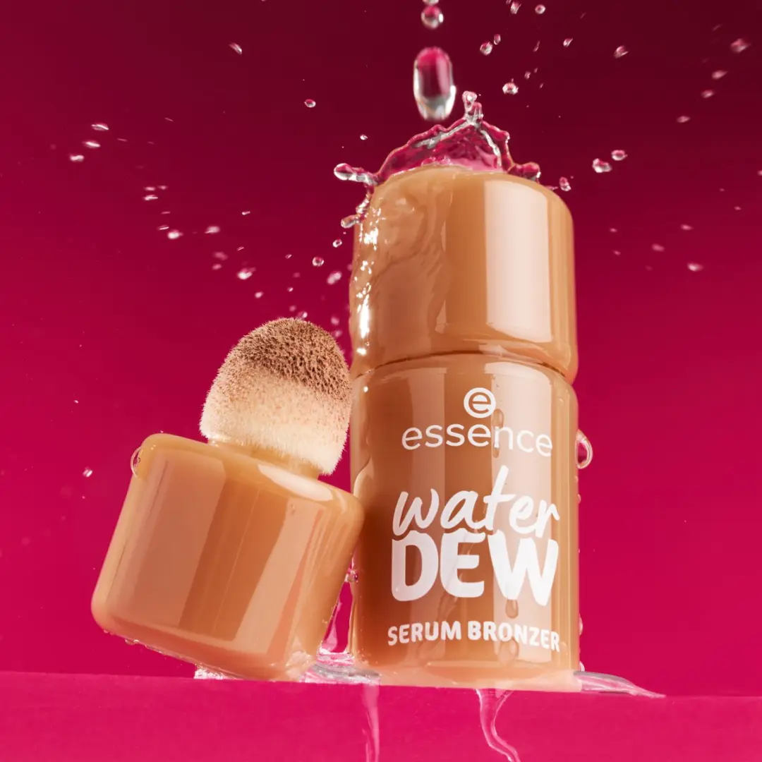 essence Water Dew Serum Bronzer 40 Deep Beam - 30g - afbeelding 4 van 6