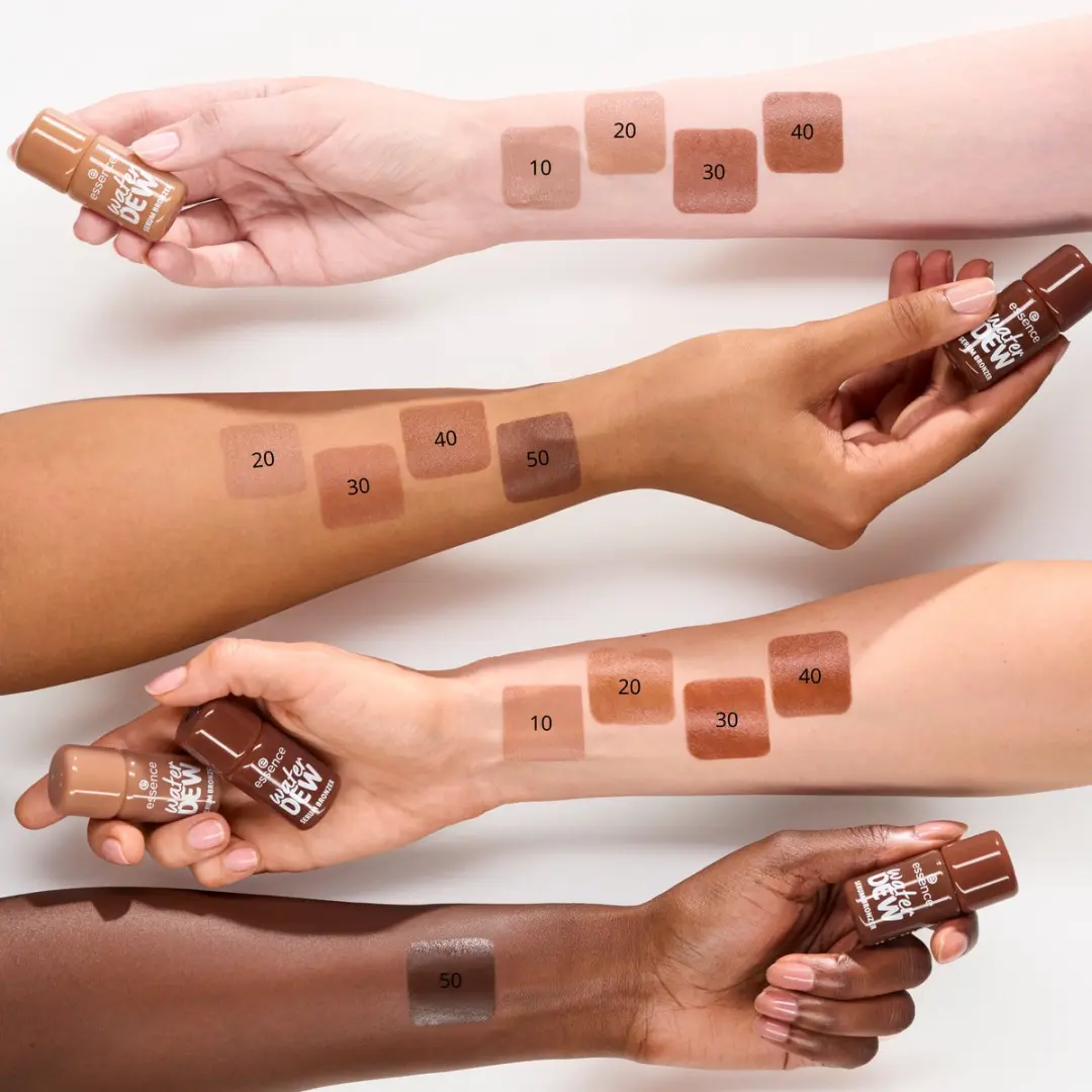 essence Water Dew Serum Bronzer 40 Deep Beam - 30g - afbeelding 6 van 6