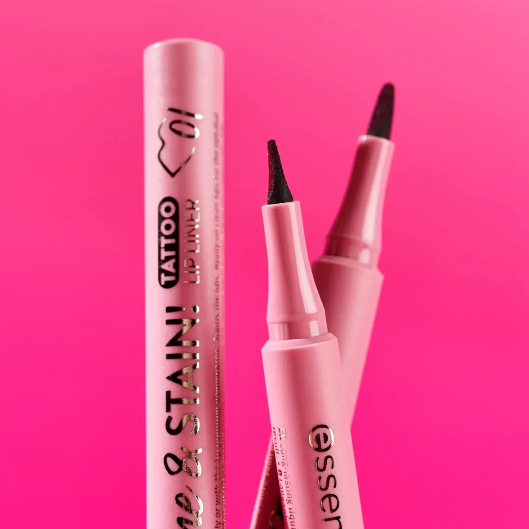 Essence Stain! Tattoo Lip Liner 02 Must Have Brown - afbeelding 3 van 6