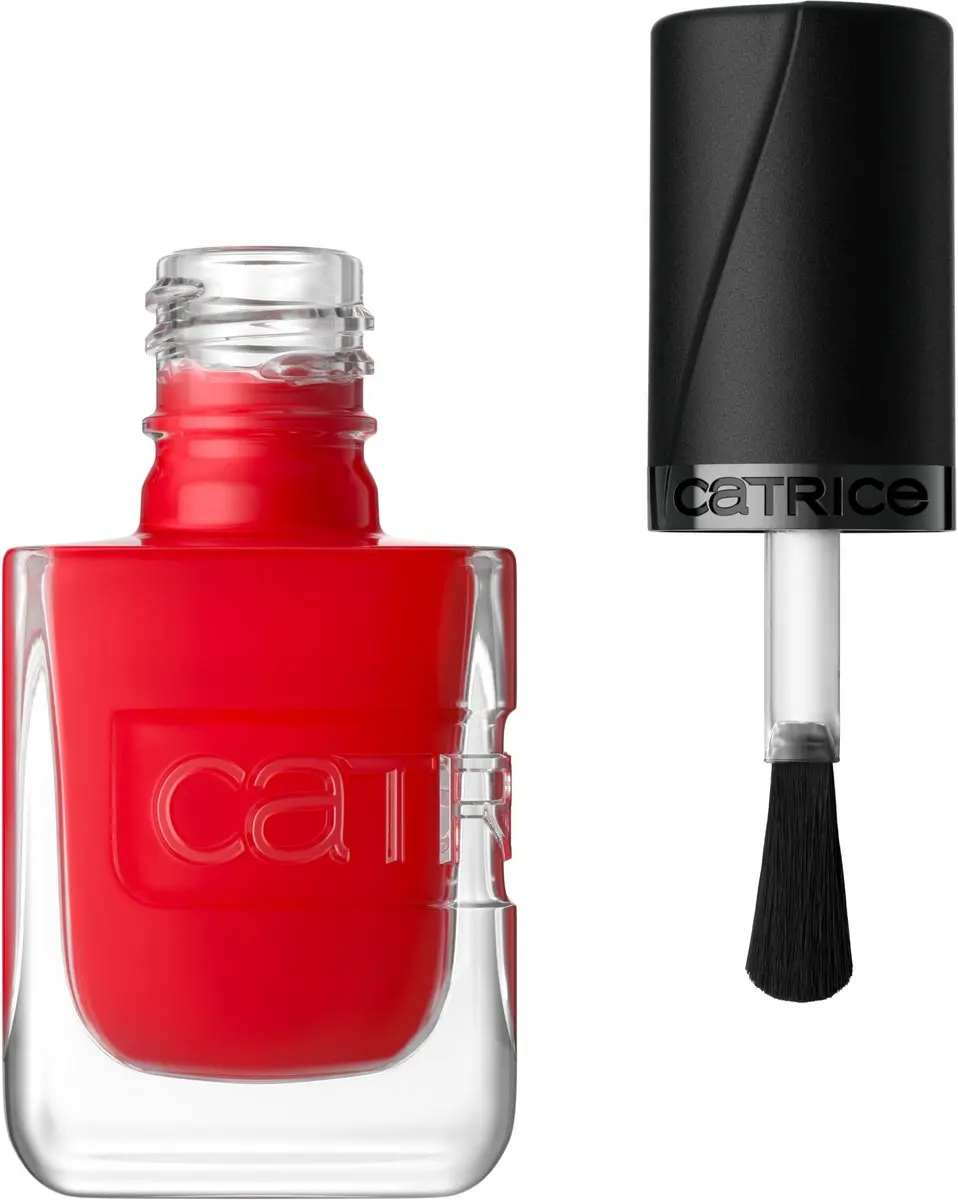 Catrice Gel Nagellak 60 Strawberry Bright 10.5ml - afbeelding 4 van 6