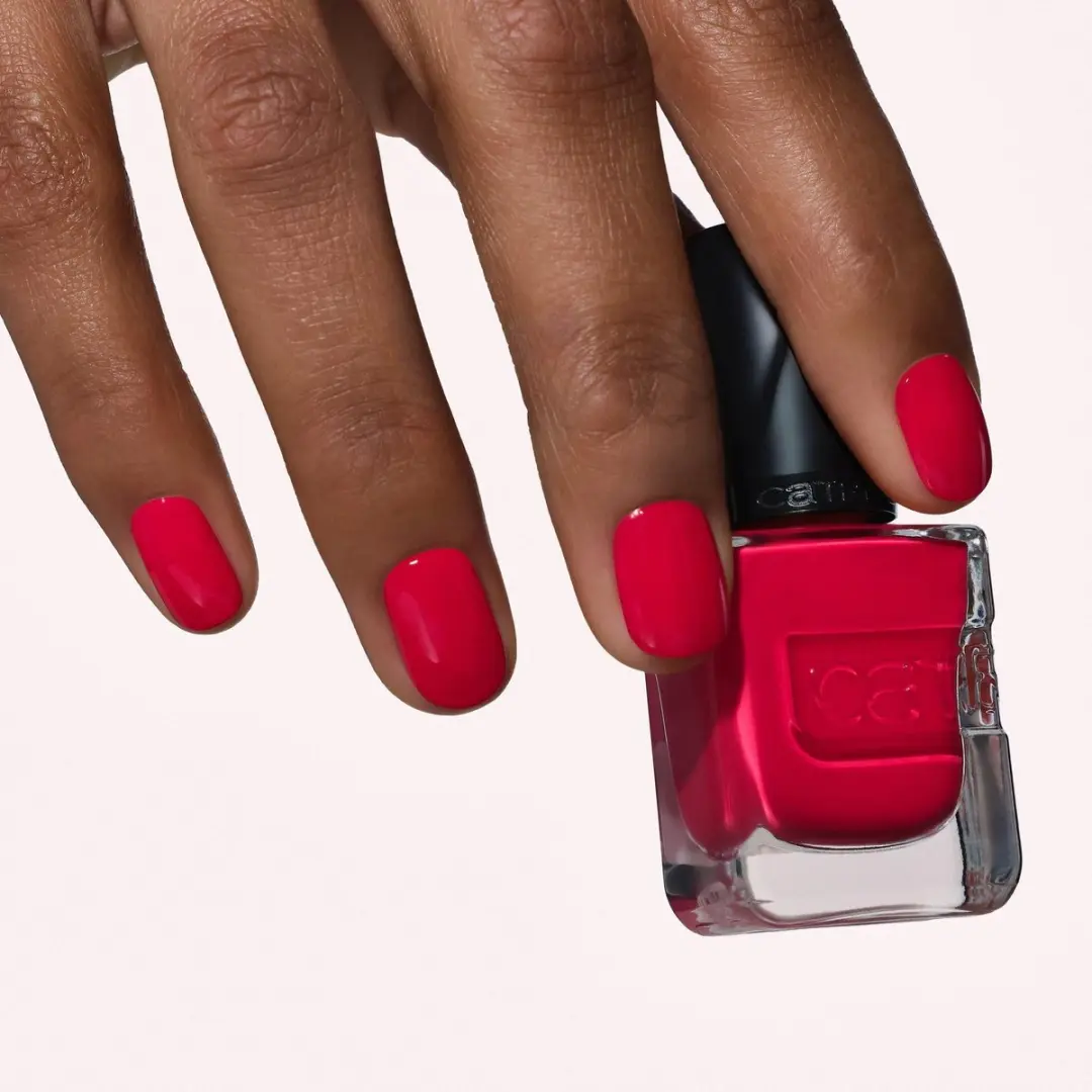 Catrice Gel Nagellak 60 Strawberry Bright 10.5ml - afbeelding 6 van 6