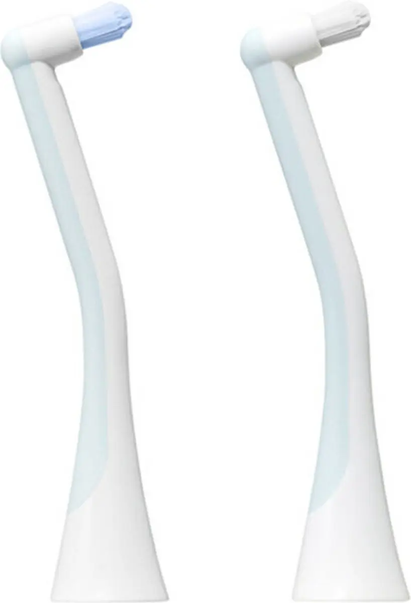 Curaprox Hydrosonic Pro Opzetborstels - 2 Stuks - Wit/Lichtblauw - afbeelding 5 van 6