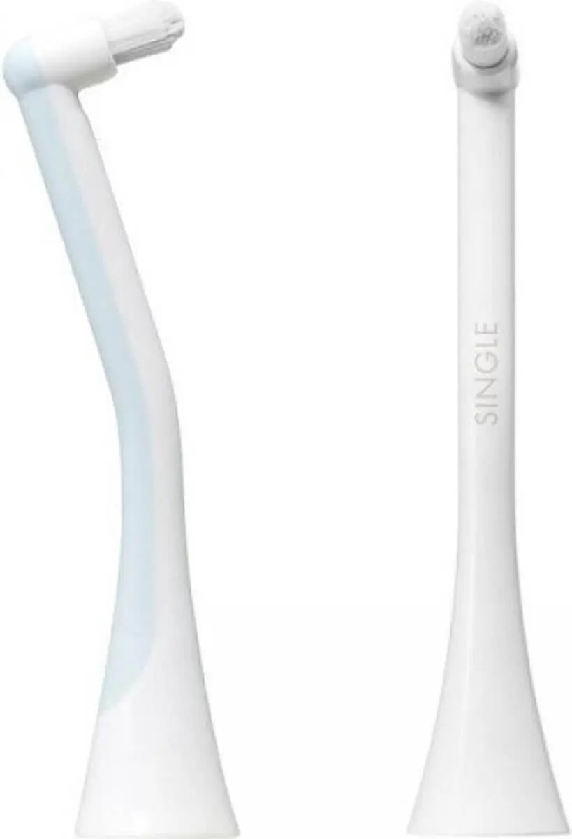 Curaprox Hydrosonic Pro Opzetborstels - 2 Stuks - Wit/Lichtblauw - afbeelding 3 van 6