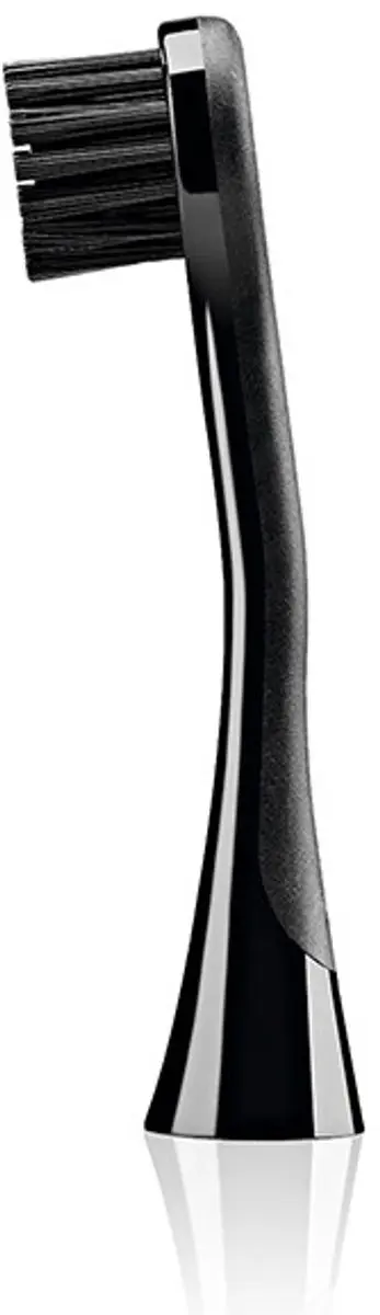 Curaprox Black is White Hydrasonic Opzetborstels - 2 Stuks - Carbon