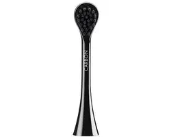 Curaprox Black is White Hydrasonic Opzetborstels - 2 Stuks - Carbon