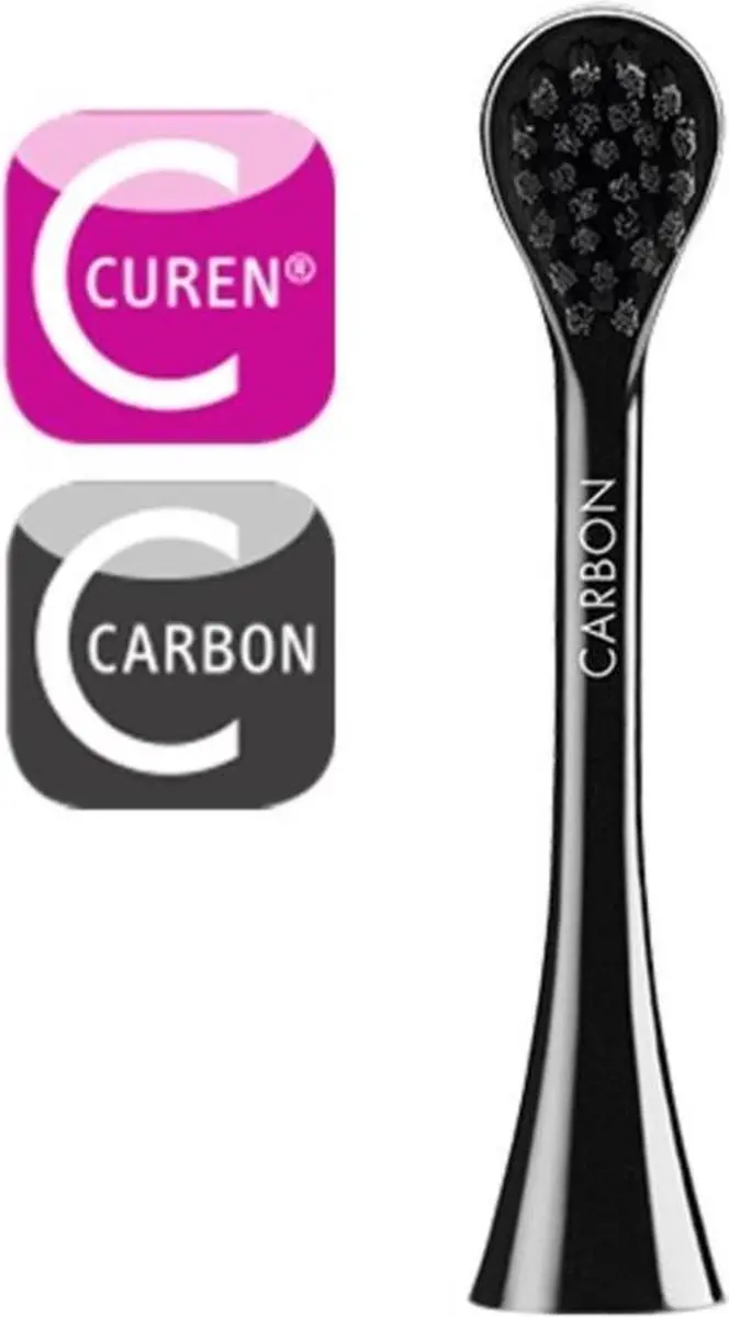 Curaprox Black is White Hydrasonic Opzetborstels