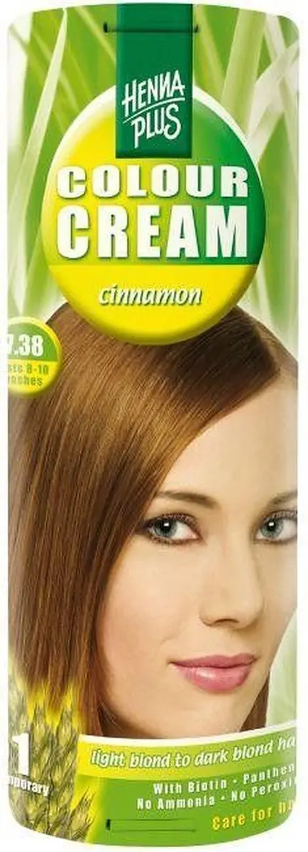 Henna Plus Colour cream 7.38 Cinnamon