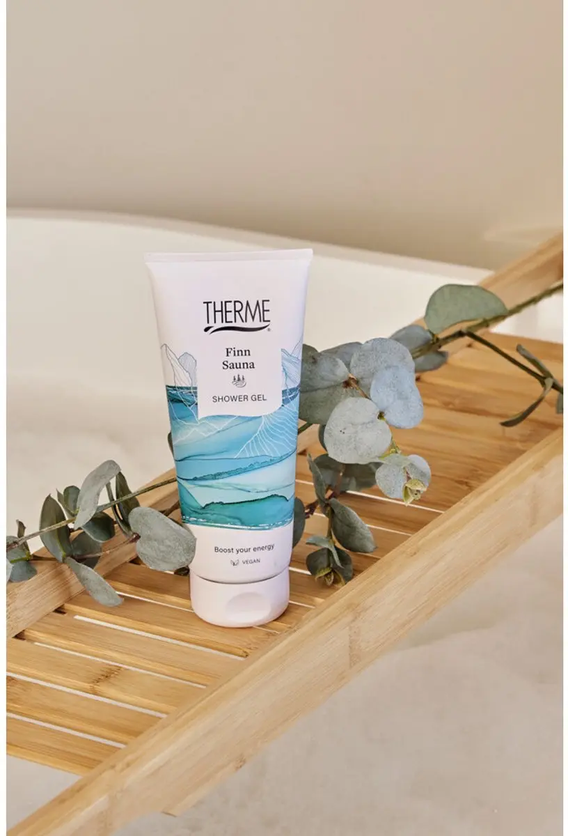 Therme Finn Sauna Douchgel - 3x200ml